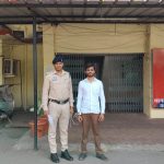 रात़ का फायदा उठाकर घर के सामने से वाहन चोरी करने वाला आरोपी