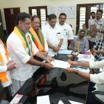 केरल विधानसभा चुनाव में भाजपा प्रत्याशियों के नामांकन रैली में शामिल हुए मुख्यमंत्री विष्णुदेव साय