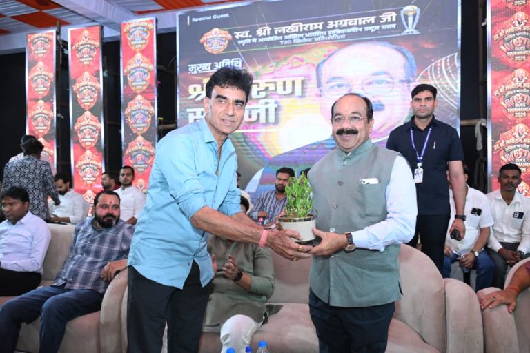 बिलासपुर में अंतर्राष्ट्रीय क्रिकेट स्टेडियम के लिए प्रयास, प्रदेश बनेगा खेल हब : उप मुख्यमंत्री अरुण साव