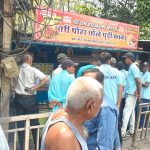 निगम ने शहीद स्मारक व्यवसायिक परिसर में 5 और पंडरी में 3 बकायादारों की दुकानों को किया तत्काल सीलबंद