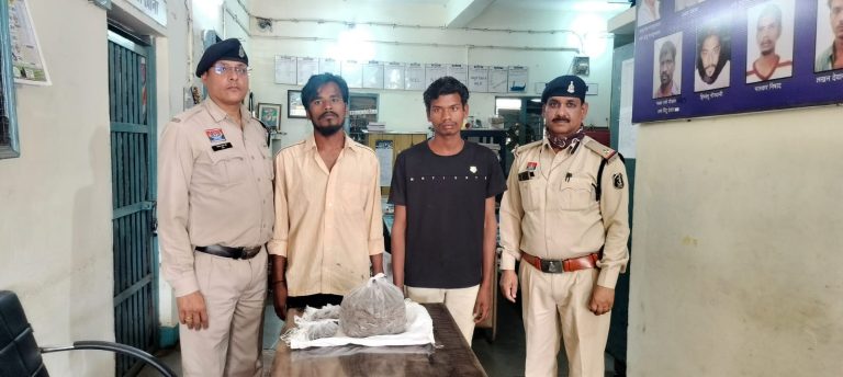 नाबालिग लड़की को बहला-फुसलाकर ले जाने के मामले में दो आरोपी गिरफ्तार