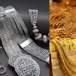 सोना-चांदी में बड़ी गिरावट, गोल्ड 3000 रुपये सस्ता, चांदी भी लुढ़की