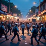 मौदहापारा में बलवा के मामले में चार आरोपी गिरफ्तार