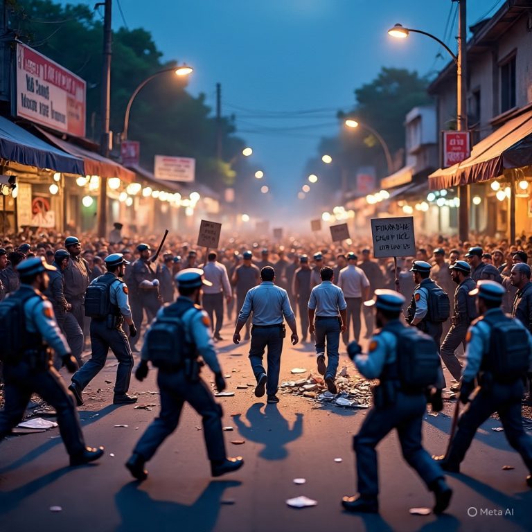 मौदहापारा में बलवा के मामले में चार आरोपी गिरफ्तार