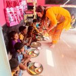 प्रदेशभर में 9,763 न्योता भोज आयोजित, 1.83 लाख से अधिक बच्चे हुए लाभान्वित