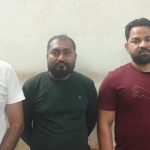 लाखों रूपये की ठगी करने वाले ट्रांसपोर्टर, वाहन चालक सहित 03 गिरफ्तार 