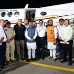 बिलासा देवी केवट एयरपोर्ट से रात्रि उड़ान सेवा का शुभारंभ: मुख्यमंत्री साय ने भरी पहली नाइट फ्लाइट