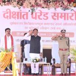 नेताजी सुभाष चंद्र बोस पुलिस अकादमी में 859 प्रशिक्षुओं का दीक्षांत समारोह संपन्न