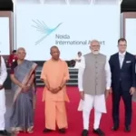 प्रधानमंत्री मोदी पहुंचे जेवर: नोएडा इंटरनेशनल एयरपोर्ट का उद्घाटन अब बस कुछ ही देर में