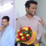 यूपीएससी में चयनित रौनक अग्रवाल और संजय डहरिया को कलेक्टर डॉ. गौरव सिंह ने दी बधाई