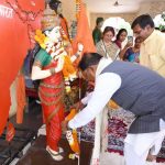 बीएसएस प्रणवानंद स्कूल परिसर में स्थापित कल्चरल एंड हेरिटेज म्यूजियम का मुख्यमंत्री विष्णु देव साय ने किया अवलोकन