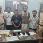 टी-20 विश्व कप फायनल मैच के दौरान ऑनलाईन सट्टा संचालित करते 06 आरोपी गिरफ्तार