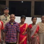 जादू-टोना के शक में महिला की हत्या, 4 आरोपी गिरफ्तार