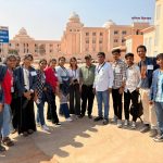 पत्रकारिता के छात्रों ने विधानसभा परिसर का किया शैक्षणिक भ्रमण