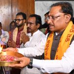 मुख्यमंत्री विष्णु देव साय ने जगन्नाथ मंदिर में की पूजा-अर्चना