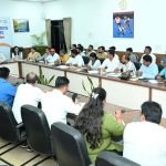 खेल एवं युवा कल्याण विभाग के सचिव ने नेशनल ट्राइबल गेम्स की तैयारियों की समीक्षा की