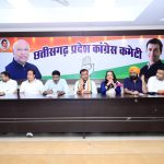 विधानसभा घेराव के लिए कांग्रेस ने किया जंगी तैयारी, पीसीसी अध्यक्ष दीपक बैज ने किया तैयारियों की समीक्षा