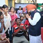 राष्ट्रीय सफाई कर्मचारी आयोग के उपाध्यक्ष हरदीप सिंह गिल का छत्तीसगढ़ प्रवास, रामकृष्ण हॉस्पिटल घटना में मृतक के परिजनों से की मुलाकात, दी सांत्वना