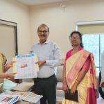 झारखंड के सूचना एवं जनसंपर्क विभाग की टीम ने छत्तीसगढ़ संवाद द्वारा प्रकाशित ‘रोजगार और नियोजन’ की ली जानकारी