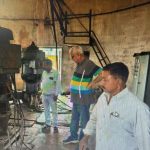 रायपुर निगम आयुक्त ने रॉ वाटर पंपों का किया निरीक्षण, पूर्व से सर्विसिंग करने के दिए निर्देश