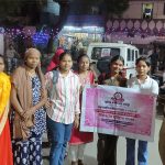 पिंक पेट्रोल यूनिट मिशन सुरक्षा: नवरात्रि के दौरान मंदिरों में महिलाओं के लिए चलाया जा रहा जागरूकता एवं सुरक्षा अभियान