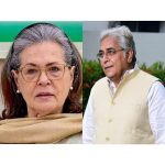 दिल्ली के अस्पताल में सोनिया गांधी भर्ती, अरुण वोरा ने ईश्वर से मांगी दीर्घायु और स्वास्थ्य की कामना