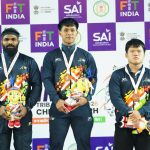 वेटलिफ्टिंग में 71 किग्रा वर्ग में सिल्वन बेह्रोथाटलो का स्वर्णिम प्रदर्शन