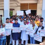 ई चालान के नाम पर वसूली के खिलाफ कांग्रेस का प्रदर्शन, पारदर्शिता और राहत की मांग