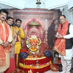 मुख्यमंत्री साय ने चंदखुरी में माता कौशल्या और भगवान श्रीराम के किए दर्शन: प्रदेश की सुख-समृद्धि की कामना की