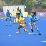 खेलो इंडिया ट्राइबल गेम्स-2026:महिला हॉकी में मिजोरम और ओडिशा पहुँचे फाइनल में