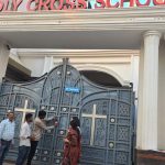 होलीक्रॉस के दो स्कूल सील, बकाया टैक्स नहीं पटाने पर नगर निगम ने की कार्रवाई