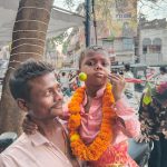 जवारा विसर्जन : सैकड़ो शक्ति के उपासकों ने लोहे के बाना व सांग धारण कर निकाली शोभायात्रा