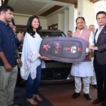 छत्तीसगढ़ की बेटी आकांक्षा सत्यवंशी ने बढ़ाया प्रदेश का मान, मुख्यमंत्री साय ने किया सम्मान