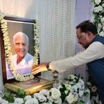 मुख्यमंत्री विष्णुदेव साय ने लोकतंत्र सेनानी स्वर्गीय महावीर प्रसाद जैन को दी श्रद्धांजलि