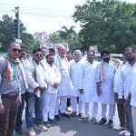 रायपुर में कांग्रेस ने किया विधानसभा का घेराव, अरुण वोरा ने साधा भाजपा पर निशाना