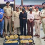 ड्रग्स खुलासा : वंदे भारत से सूटकेस में 24 किलो गांजा लाती दो युवतियां गिरफ्तार