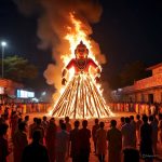 राजधानी में होलिका दहन का पर्व हर्षोल्लास के साथ मनाया गया