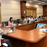 उप मुख्यमंत्री अरुण साव ने वरिष्ठ विभागीय अधिकारियों की बैठक लेकर तैयारियों की समीक्षा की