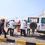 इंडियन ऑयल रायपुर परिसर में CBRN आपदा प्रबंधन की जिला स्तरीय मॉक ड्रिल आयोजित