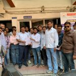 NSUI ने छात्रसंघ चुनाव बहाली को लेकर महाविद्यालयों में सौंपा ज्ञापन