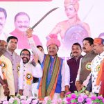 मुख्यमंत्री विष्णु देव साय वीरांगना अवंतीबाई लोधी के 168 वें बलिदान दिवस कार्यक्रम में हुए शामिल