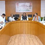 मुख्यमंत्री विष्णु देव साय की अध्यक्षता में राज्य पिछड़ा वर्ग सलाहकार परिषद की बैठक संपन्न