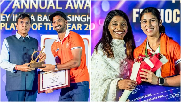 हॉकी इंडिया अवॉर्ड्स 2025 ‘प्लेयर ऑफ द ईयर’ बनने पर नवनीत कौर ने कहा…