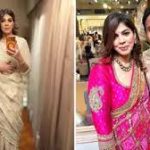 शाहरुख खान की मैनेजर ने साड़ी में दिखाई हीरोइन जैसी अदा, देसी रूप ने 42 की उम्र में जीता दिल, लोगों की नहीं हटी नजर