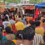 राष्ट्रपति के बिहार दौरे के बीच नालंदा में बड़ा हादसा; मघड़ा मंदिर में मची भगदड़, 8 श्रद्धालुओं की मौत