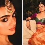 ये है मोहब्बतें की छोटी रूही का ‘नया अवतार’: आंखों में काजल और हाफ साड़ी में ढाया कहर, ट्रेडिशनल लुक में जीता सबका दिल।