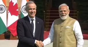 प्रधानमंत्री मोदी ने हैदराबाद हाउस में कनाडा के प्रधानमंत्री से की मुलाकात, द्विपक्षीय साझेदारी को मजबूत करने पर हुई चर्चा