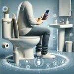 टॉयलेट में ज़्यादा स्मार्टफोन इस्तेमाल करने से हो सकती है गंभीर बीमारी या पाइल्स, Health Experts ने दी चेतावनी