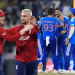 भारत और इंग्लैंड की टीमें टी20 विश्व कप के सेमीफाइनल के लिए है तैयार