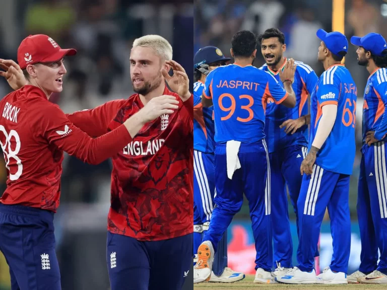 भारत और इंग्लैंड की टीमें टी20 विश्व कप के सेमीफाइनल के लिए है तैयार